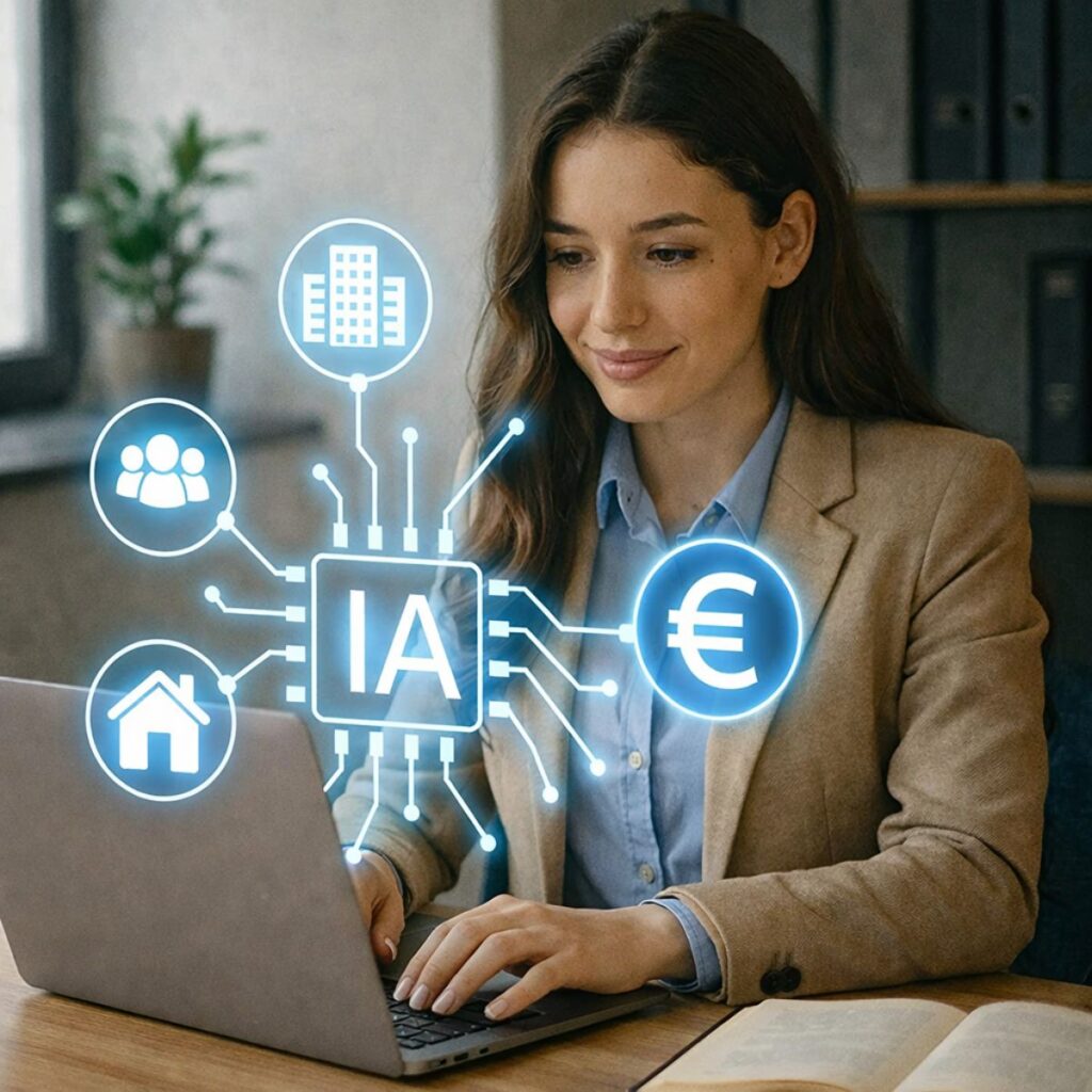 Ixtria, assistant ia pour les agents immobiliers